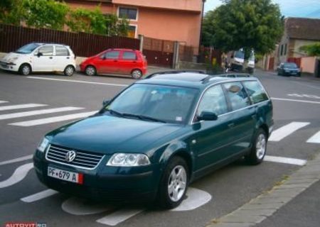 VW Passat 1.9TDI, 2002