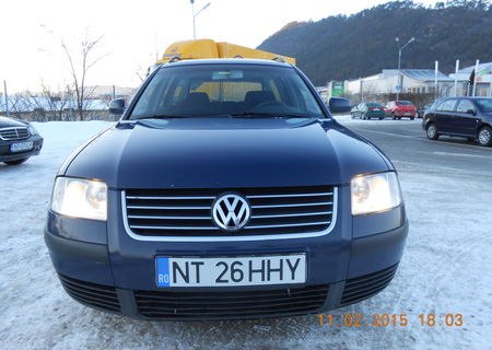 vw passat 2001