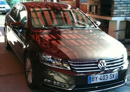 VW Passat B7 2012