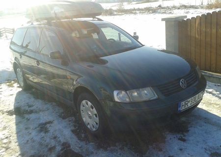 vw passat full din vremea lui