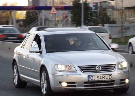 vw Phaeton schimb