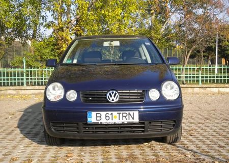 VW Polo 1.4 16v Highline