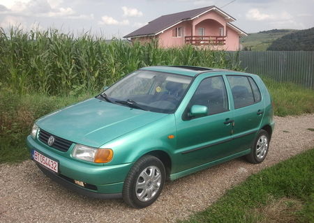 VW POLO 1997 ADUS ASEARA MASINA PT PRETENTIOSI