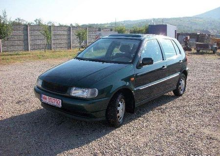 VW POLO 999cm an fab 1998, benzina, 37 kw , 50CP