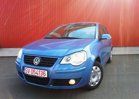 VW Polo Cool Family 2006 Sky Blue Klima ABS FULL Impecabil