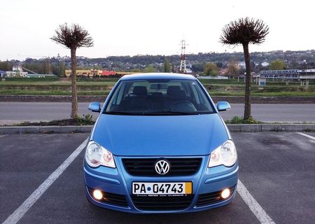 VW Polo Cool Family 2006 Sky Blue Klima ABS FULL Impecabil