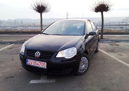 VW Polo Trendline 2008 Impecabil Klima Cauciucuri NOI