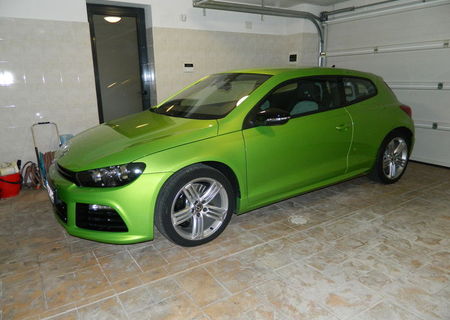 vw scirocco r