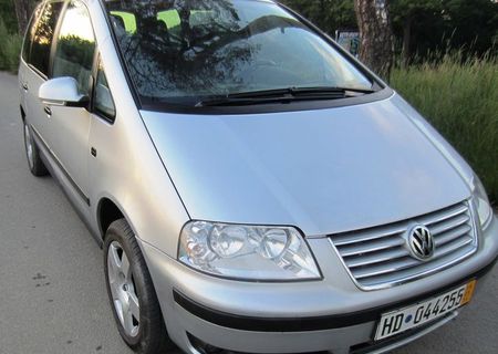 VW  SHARAN 1.9 TDI FULL EURO 4