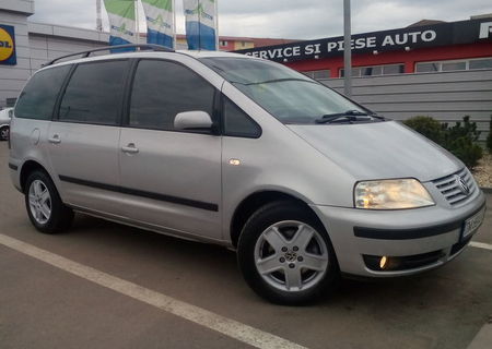 Vw Sharan 1.9TDI 116CP Inmatriculat RO 