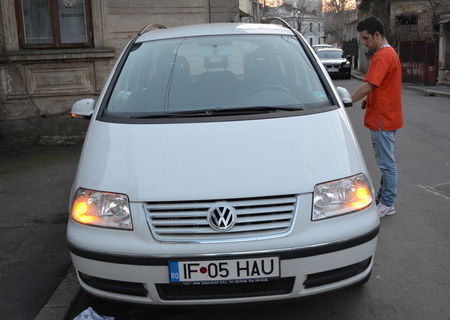 VW Sharan 2006 Benzina