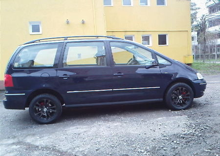 VW SHARAN-REGHIN