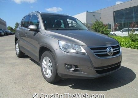 VW TIGUAN 2010 2.0 TDI 140 CP FULL OPTION