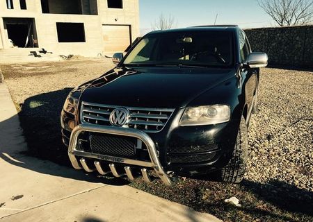 VW TOUAREG V10, 4x4