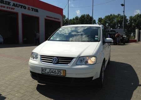 Vw touran 1. 9tdi 7 locuri