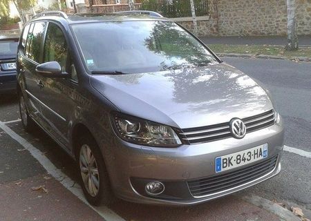 VW Touran Carat 2011