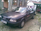 Audi 80 TDI cu remorcuta 400 Kg