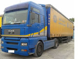 Camion MAN TG 460 A, fotografie 2