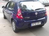 Dacia Sandero 2009, fotografie 2