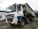 DAF 8x4 basculabil, fotografie 1