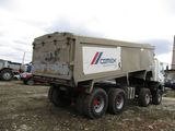 DAF 8x4 basculabil, fotografie 4