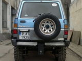 daihatsu rocky offroad, fotografie 4