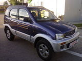 Daihatsu TERIOS 1.3 4x4 AC,TOP adus acum, photo 1