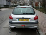 DEZMEMBREZ PEUGEOT 206 1.4 MPI 2001 - 130000 km reali