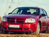 Dodge Avenger 2008, diesel 2.0, 140 CP - DE VANZARE, fotografie 1