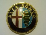 Emblema Alfa Romeo 156 (fara facelift)  75mm, fotografie 1