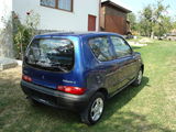 fiat seicento 2001, fotografie 4