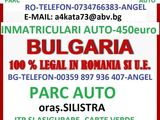 INMATRICULARI AUTO BULGARIA-400-EURO