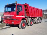 IVECO EuroTrakker 8x4 ~ Basculanta, fotografie 1