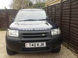 Land rover, 2003, Freelander