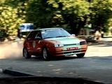 Masina pregatita pentru RALIU ( MAZDA 323 ) , fotografie 3