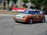 Masina pregatita pentru RALIU ( MAZDA 323 ) , fotografie 5