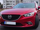 Mazda 6 – Facelift – 2.2 SkyActiv – 150CP – Euro6 – culoare Red Soul Crystal.