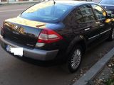 megane 2008 negru cu interior piele crem 6 viteze, photo 1