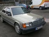 Mercedes 190d Sportline, 1992, fotografie 1