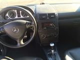 Mercedes A 150 coupe 2008, fotografie 5