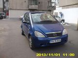 mercedes a160, fab 1998