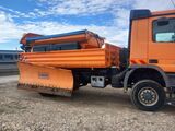 Mercedes-Benz Actros 4x4 bascuabil, echipat pentru deszapezire, fotografie 3