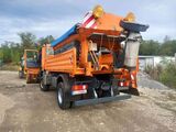 Mercedes-Benz Actros 4x4 bascuabil, echipat pentru deszapezire, fotografie 5