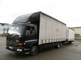 Mercedes-Benz Atego 823 cu Remorca WIESE, fotografie 1