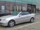 mercedes cabrio clk