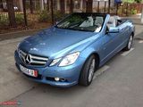 Mercedes E200 CGI Cabrio