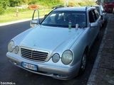 Mercedes E270cdi Avantgarde 2001