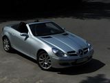 Mercedes SLK 2006, fotografie 3