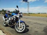 Moto Suzuki SV 650, 2001