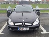 mrcedes cls, fotografie 1